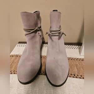 Sorel suede booties